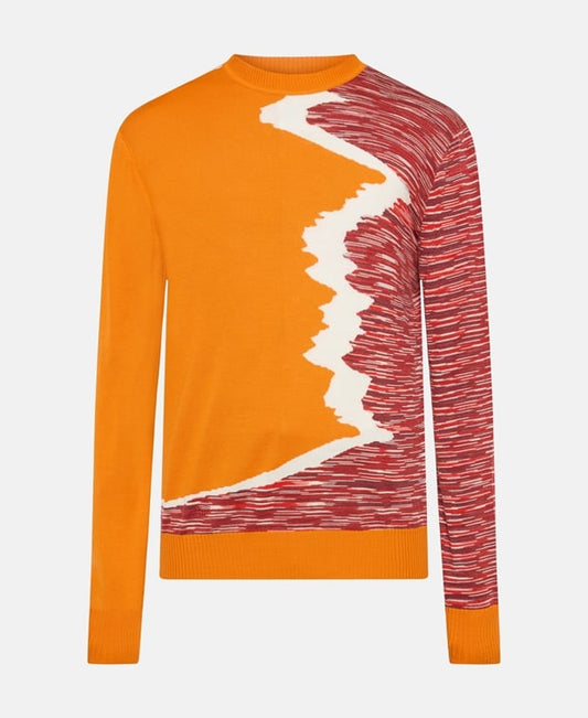 Missoni Wool jumper Orange