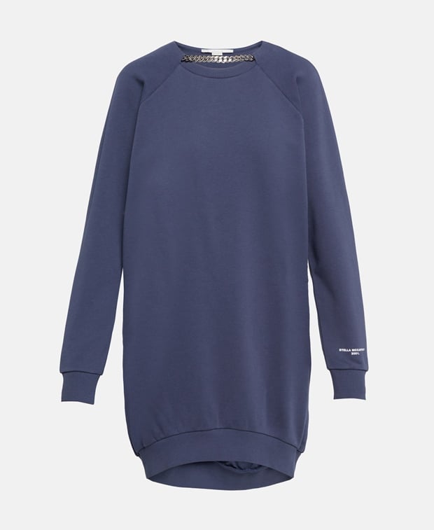 Stella McCartney Sweat dress Navy