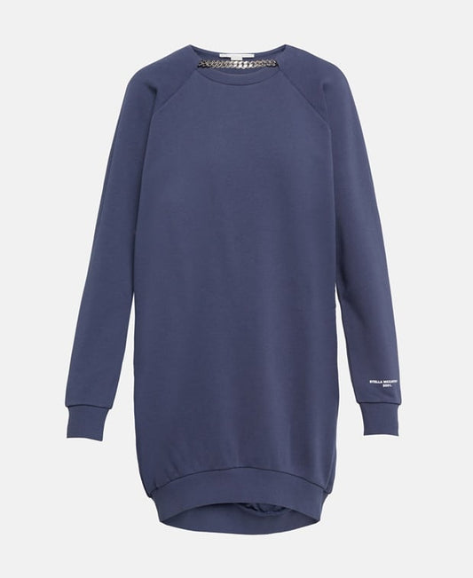 Stella McCartney Sweat dress Navy