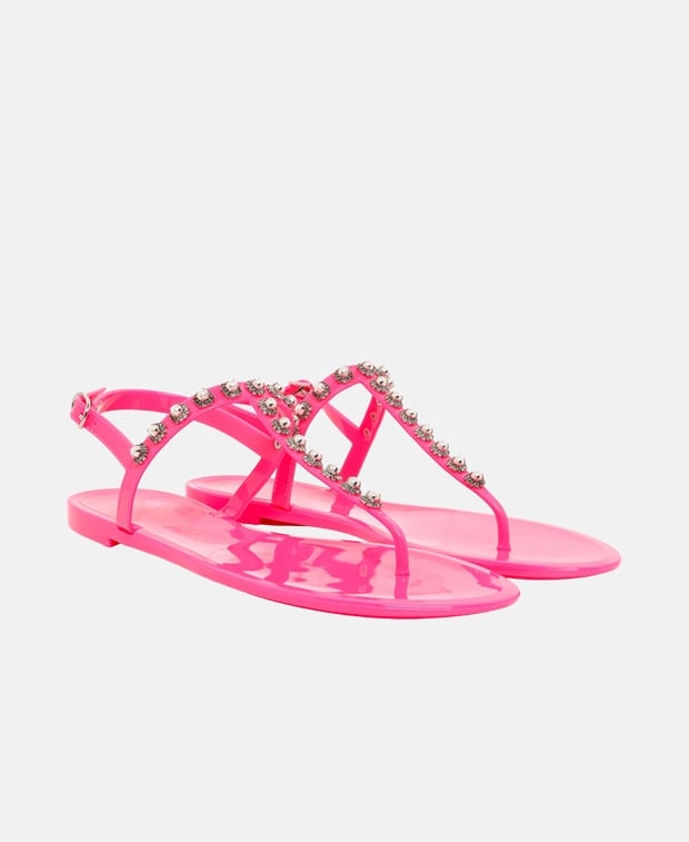 Stuart Weitzman Flip flops Pink