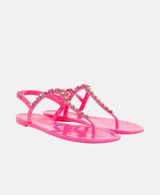 Stuart Weitzman Flip flops Pink