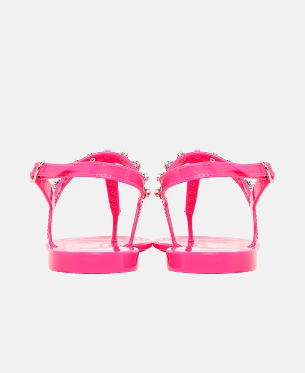 Stuart Weitzman Flip flops Pink