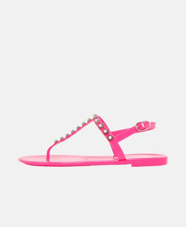 Stuart Weitzman Flip flops Pink