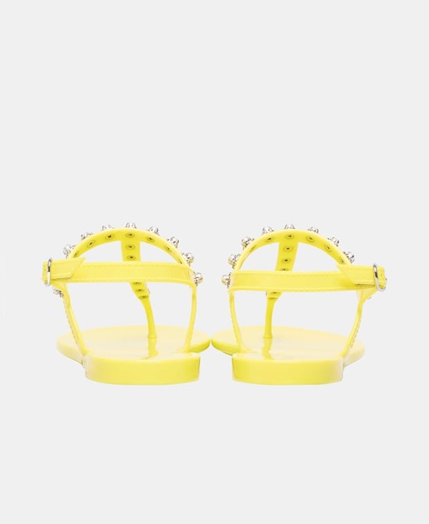 Stuart Weitzman Flip flops Neon Yellow