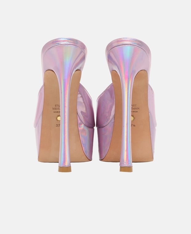 Stuart Weitzman Tia Heeled sandals Mauve