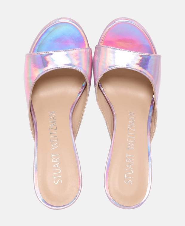 Stuart Weitzman Tia Heeled sandals Mauve