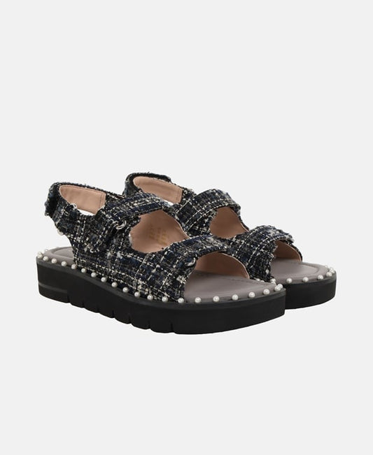 Stuart Weitzman Zoe Sandals Grey