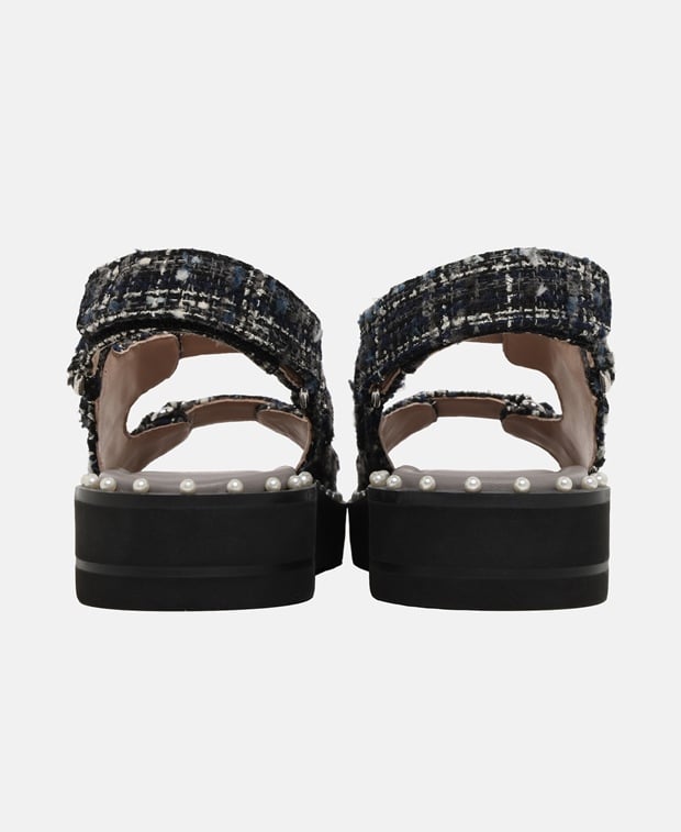 Stuart Weitzman Zoe Sandals Grey