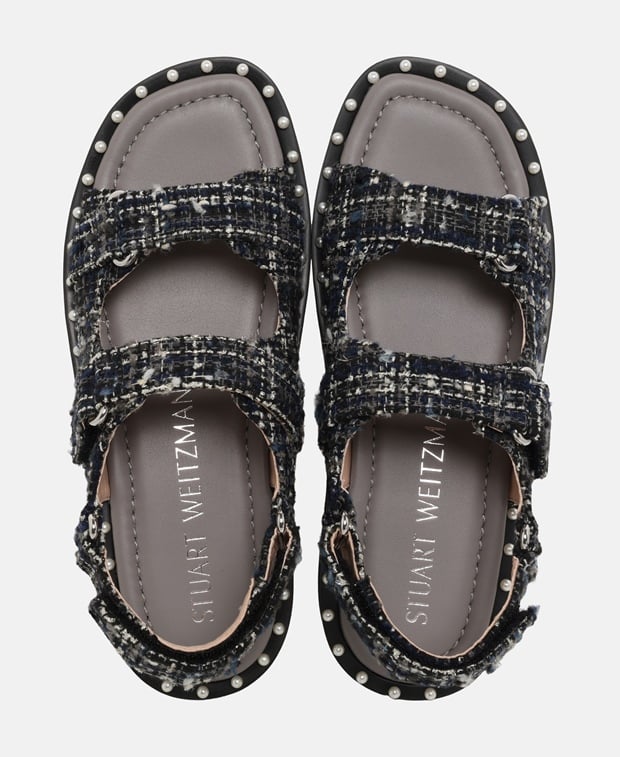 Stuart Weitzman Zoe Sandals Grey
