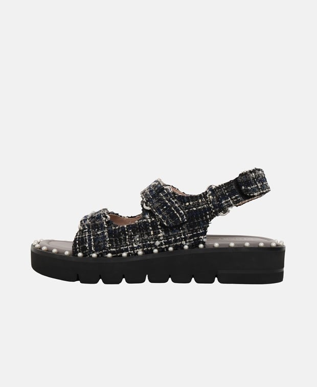 Stuart Weitzman Zoe Sandals Grey