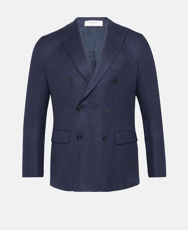 Wool suit jacket