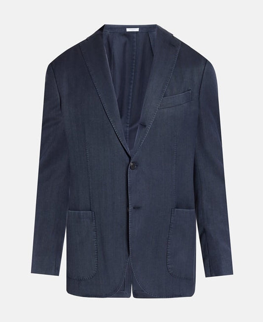 Boglioli Wool suit jacket Blue