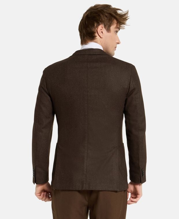 Boglioli Wool-blend suit jacket