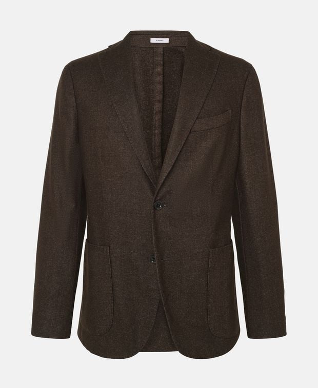 Boglioli Wool-blend suit jacket
