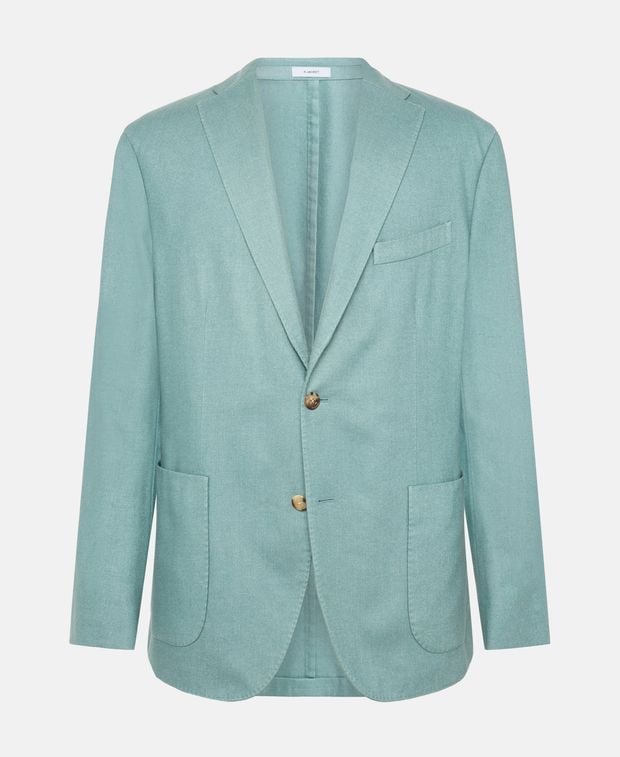 Boglioli Wool-blend suit jacket