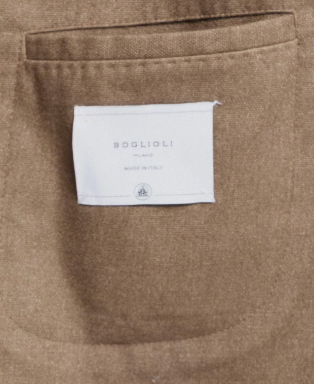Boglioli Wool-blend blazer