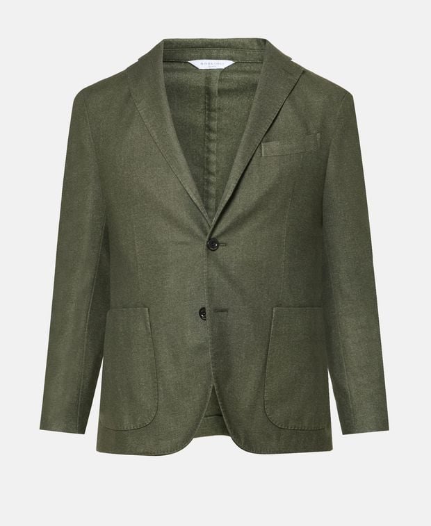 Boglioli Wool-blend blazer