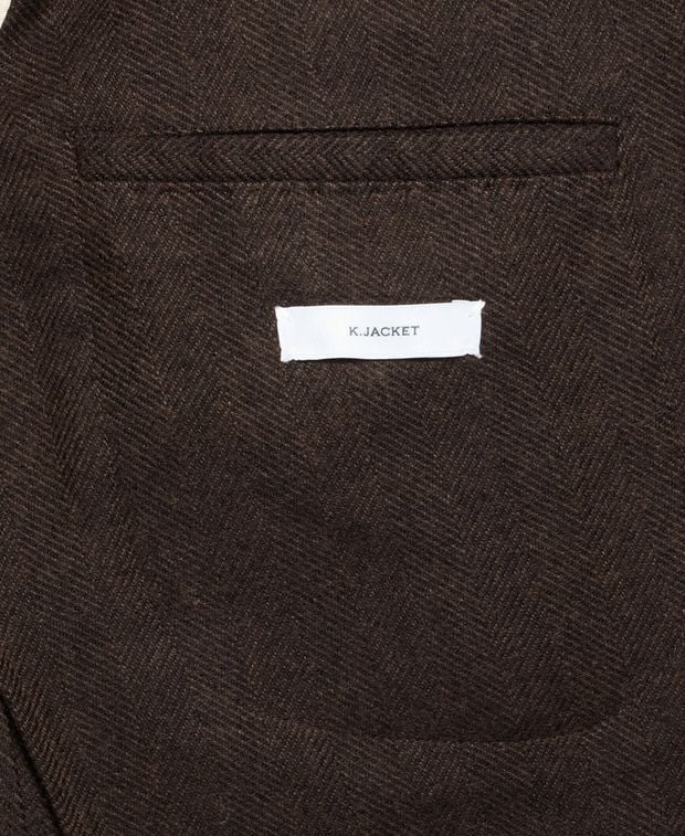 Boglioli Wool-blend suit jacket