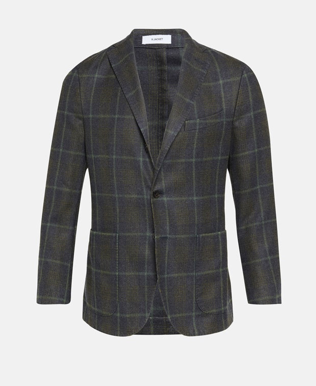 Wool suit jacket