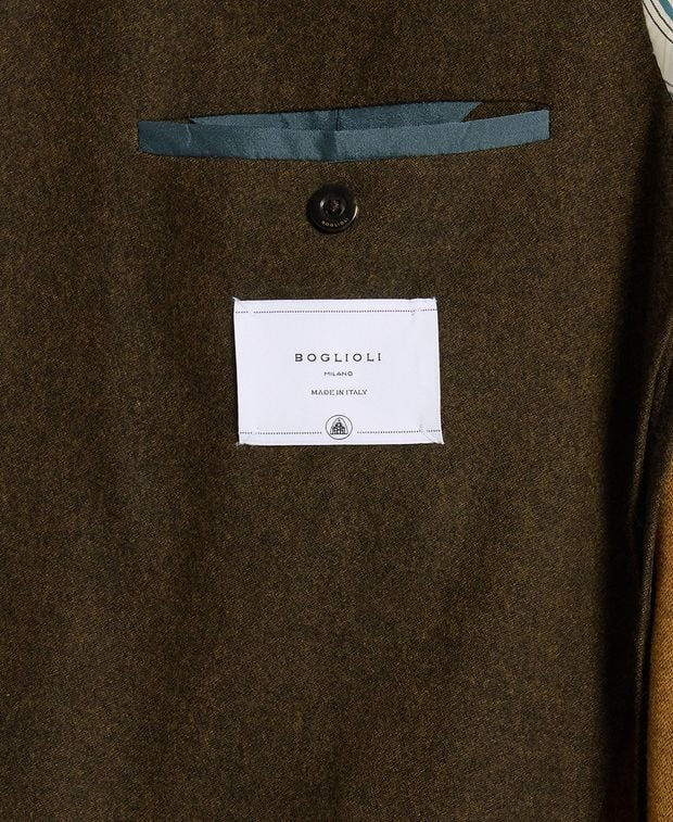 Boglioli Wool suit jacket