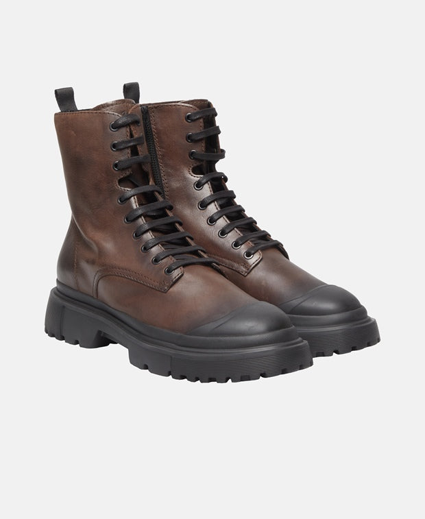 Hogan Lace-up boots H619 Anfibio