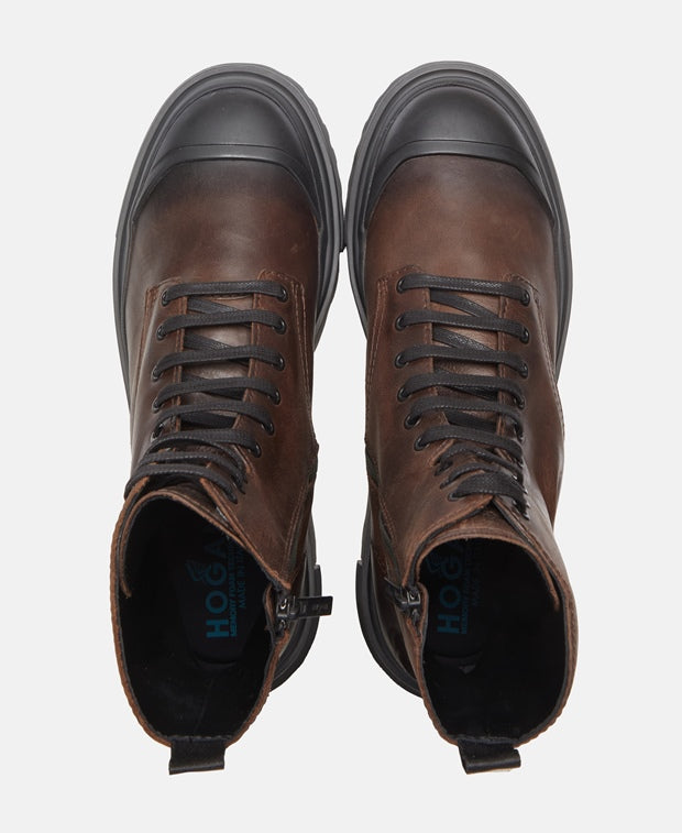 Hogan Lace-up boots H619 Anfibio