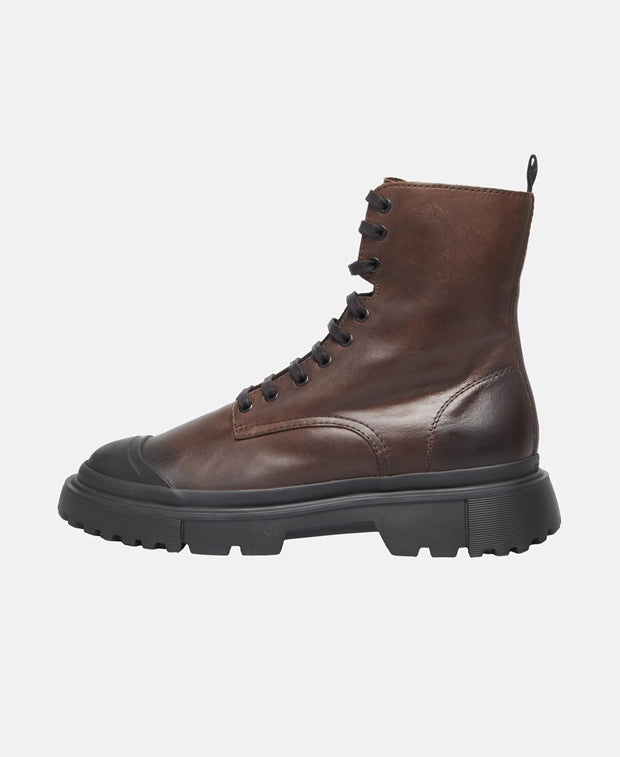 Hogan Lace-up boots H619 Anfibio