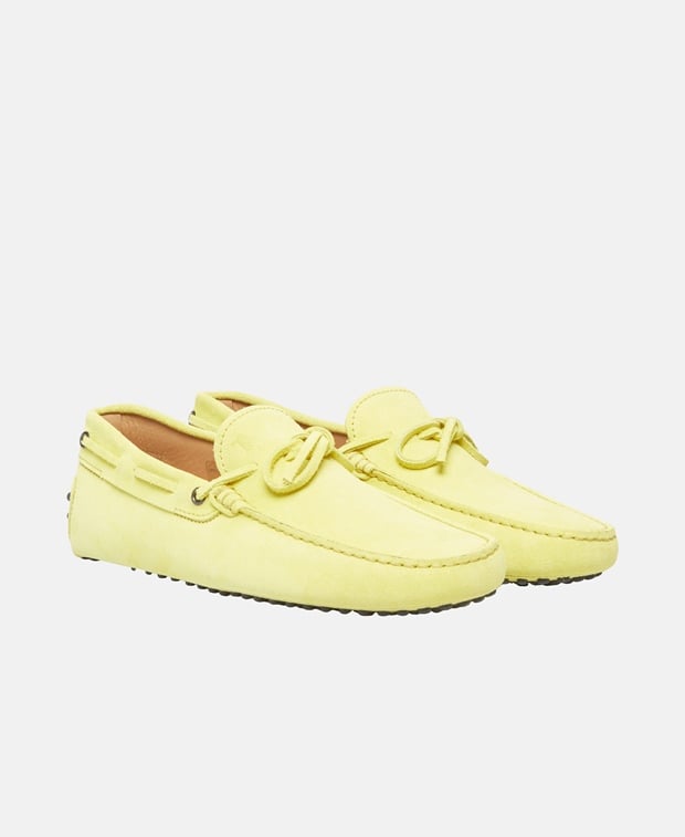 Tod's Moccasins Apple Green