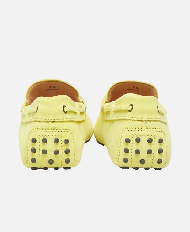 Tod's Moccasins Apple Green