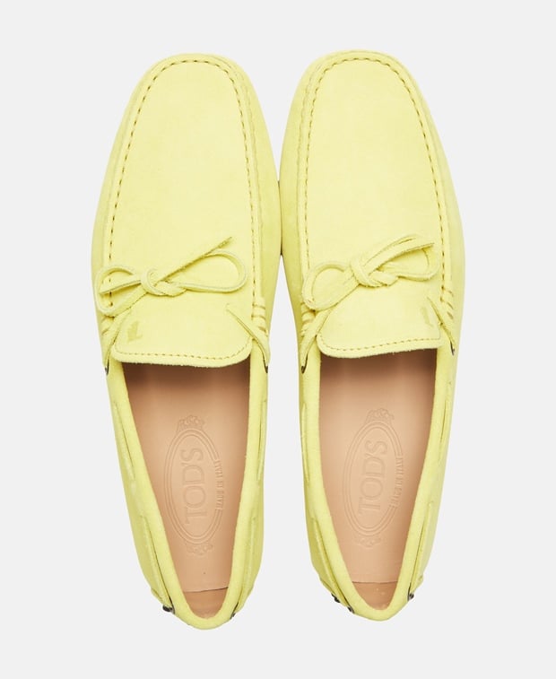 Tod's Moccasins Apple Green