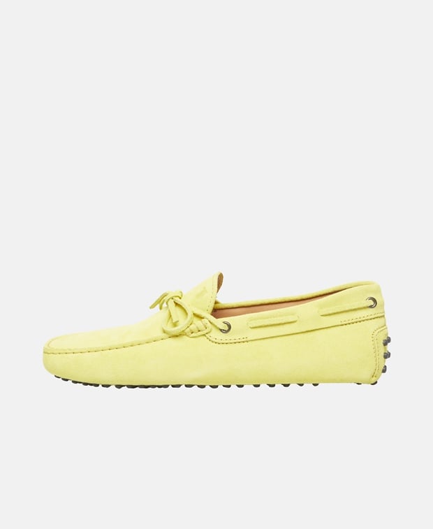 Tod's Moccasins Apple Green