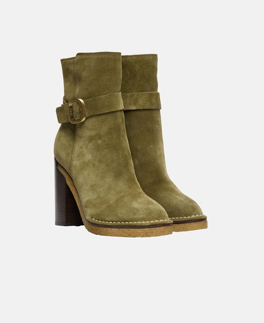 Tod's Ankle-boots Khaki