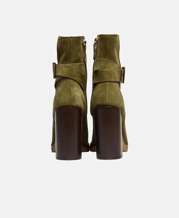 Tod's Ankle-boots Khaki