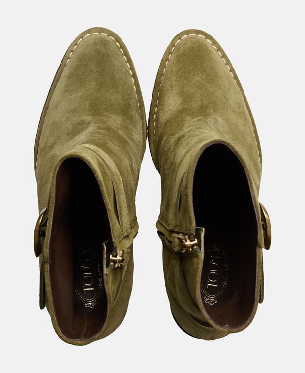 Tod's Ankle-boots Khaki