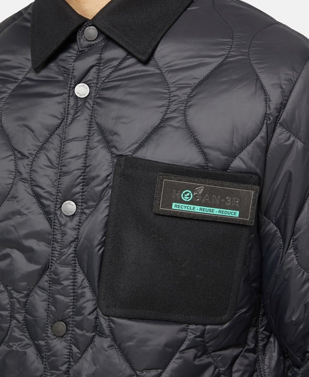 Hogan Quilted jacket CAMICIA TRAPUNTATA