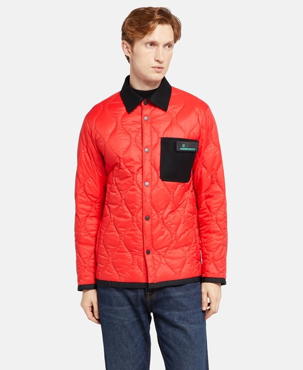 Hogan Quilted jacket CAMICIA TRAPUNTATA