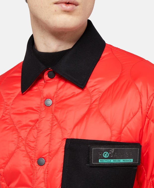 Hogan Quilted jacket CAMICIA TRAPUNTATA