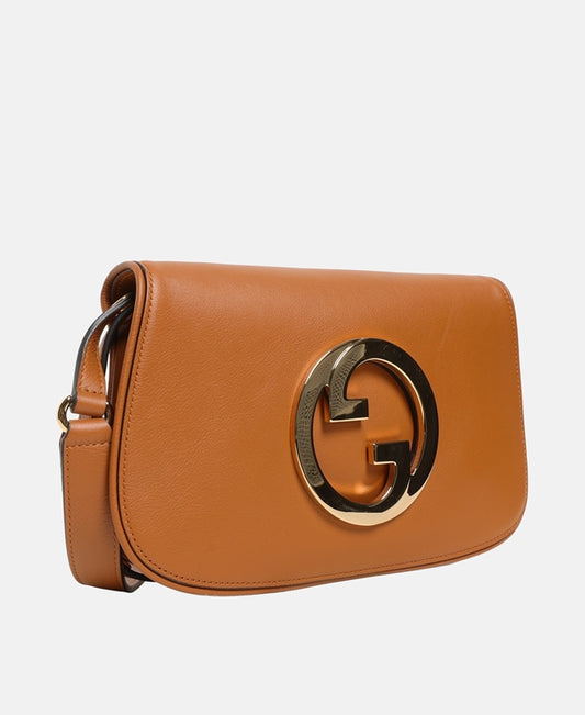 Gucci Leather messenger bag