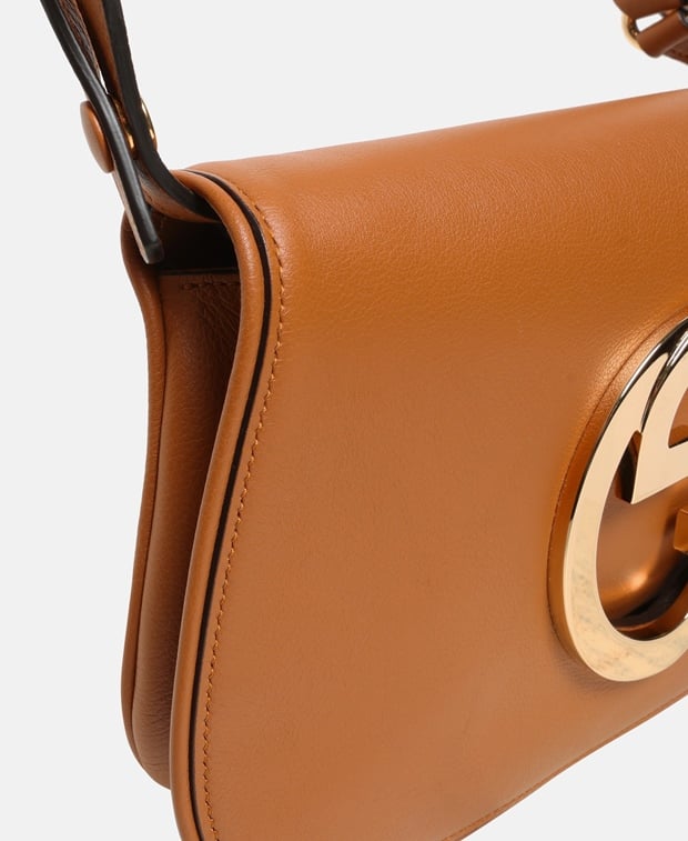 Gucci Leather messenger bag