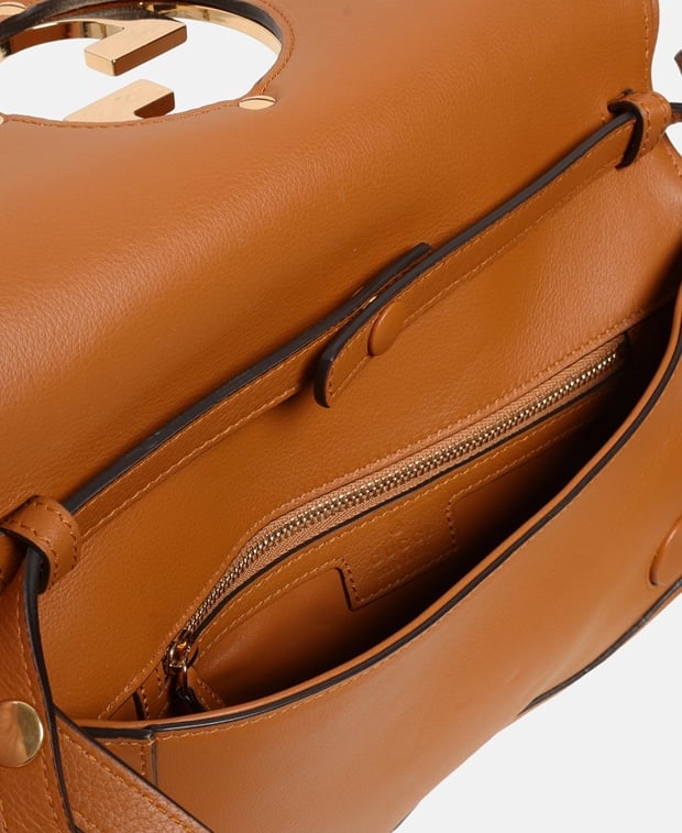 Gucci Leather messenger bag