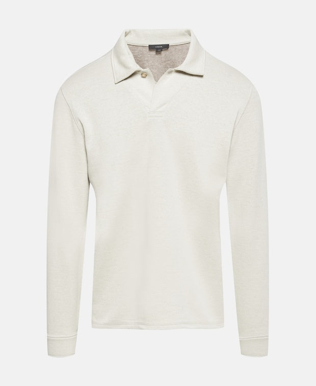 Long-sleeved polo shirt