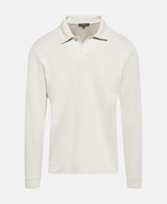 Long-sleeved polo shirt