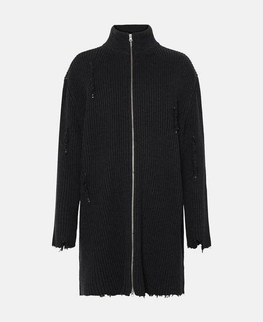 Traditional knitted cardigan