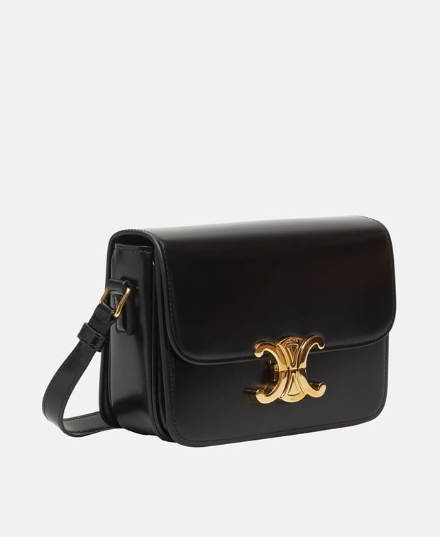 Celine Leather cross body bag