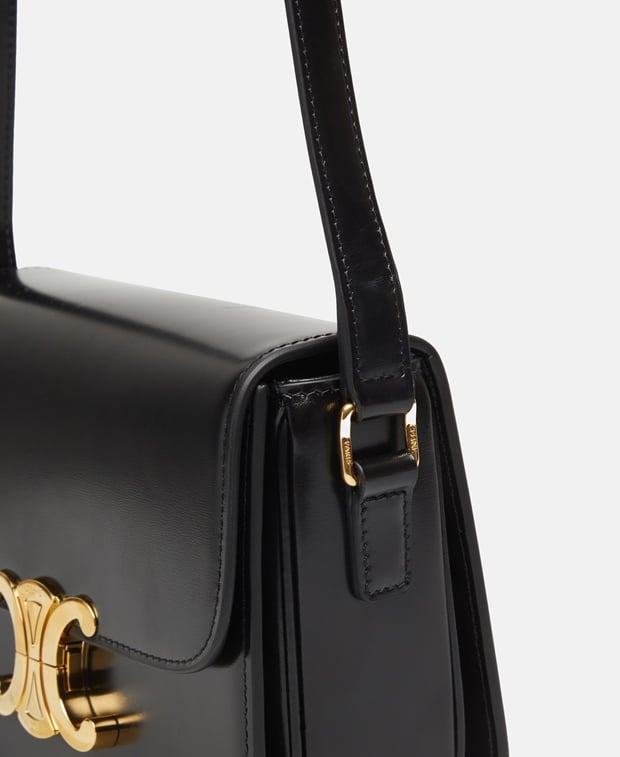 Celine Leather cross body bag