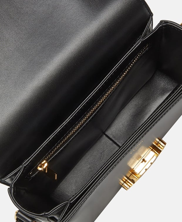 Celine Leather cross body bag