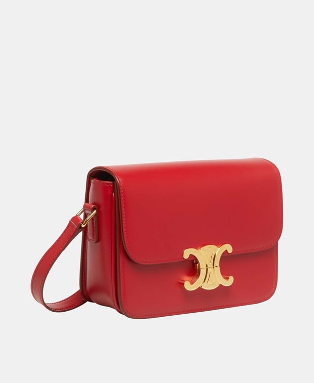 Celine Leather cross body bag