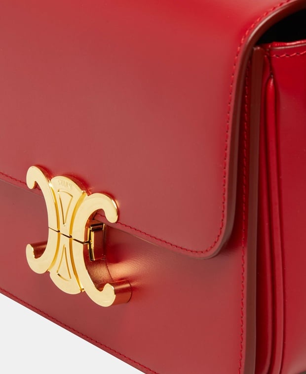 Celine Leather cross body bag