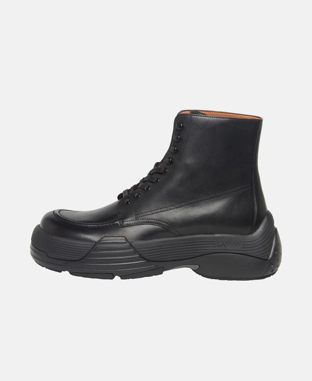 Lanvin Lace-up ankle boot FLASH X BOLD