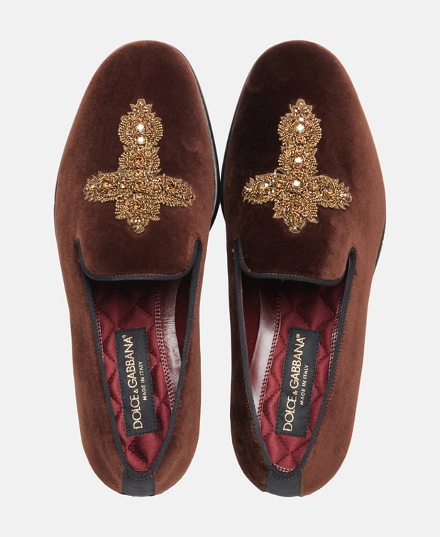 Dolce & Gabbana Loafers Dun